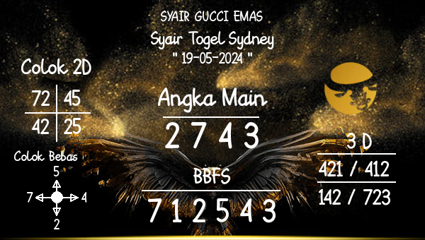 SYAIR GUCCI EMAS - Syair Togel Sydney